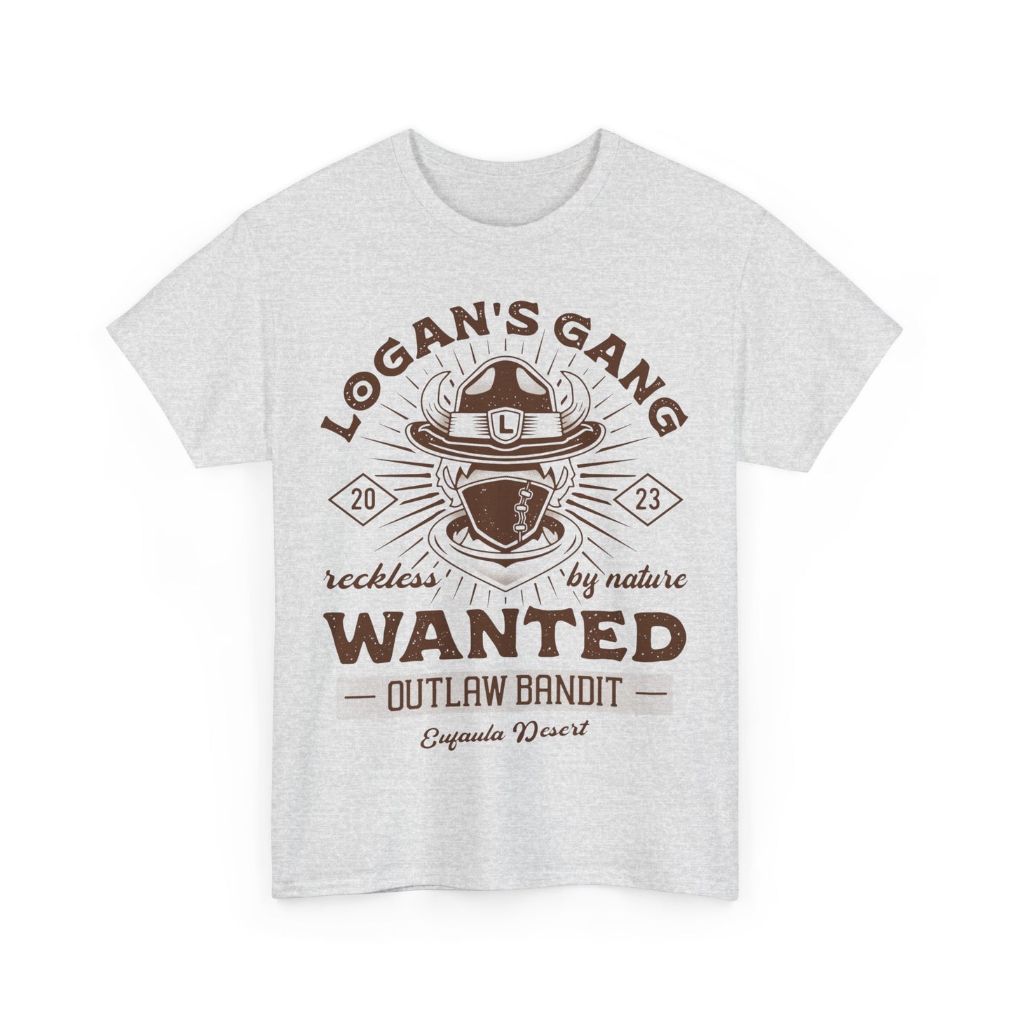Eufaula Desert Bandit Emblem Unisex T-Shirt