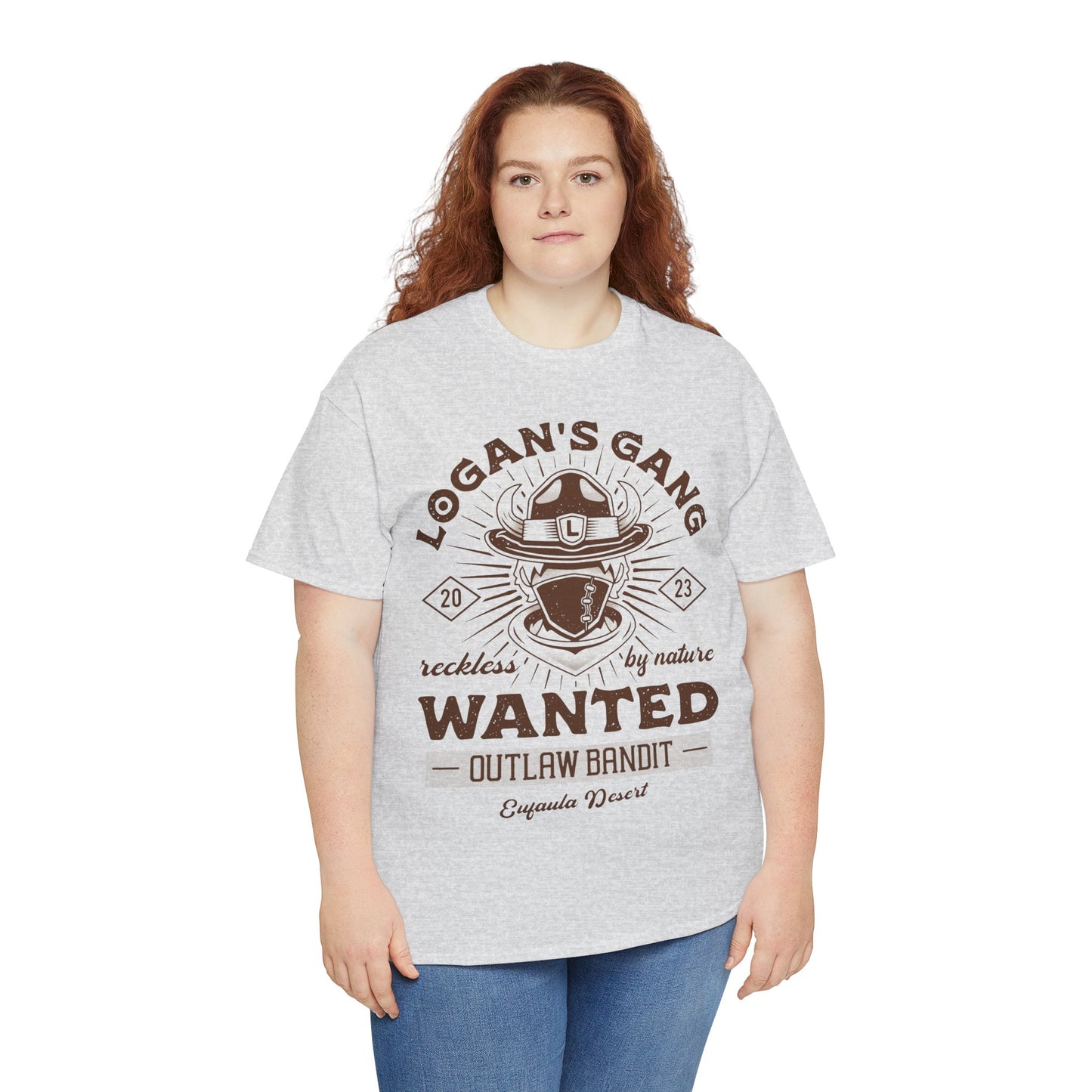 Eufaula Desert Bandit Emblem Unisex T-Shirt