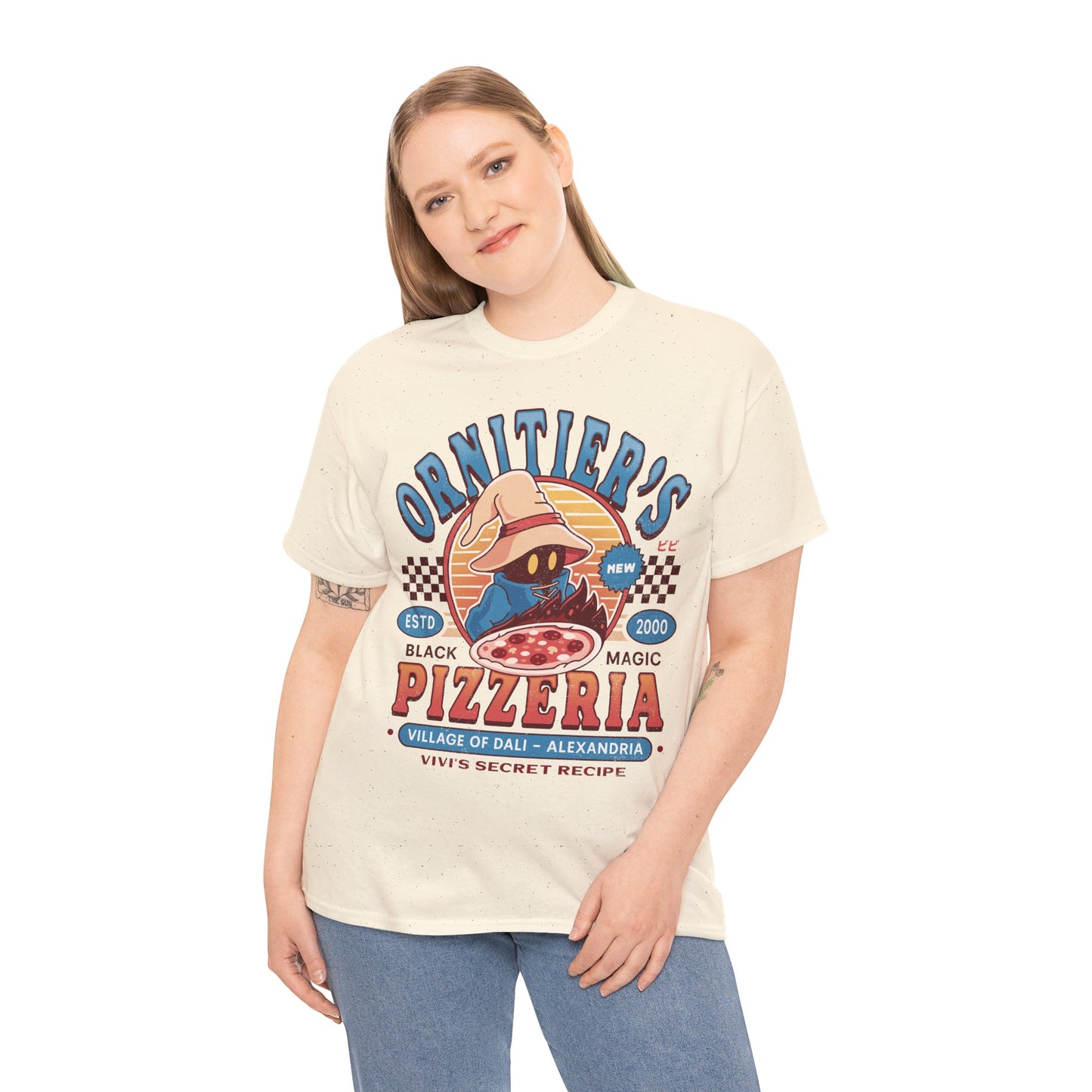 Ornitier Pizzeria Vintage Unisex T-Shirt