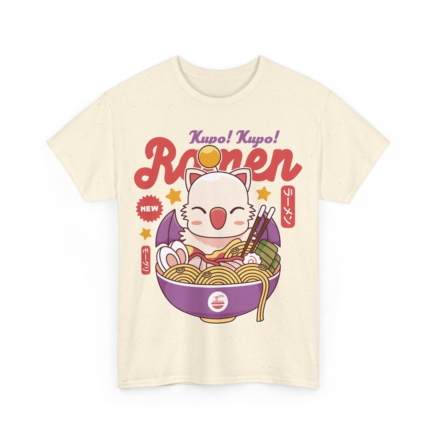 Moogle Kupo Ramen Unisex T-Shirt
