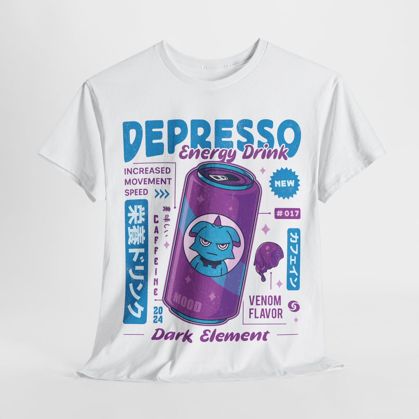Depresso Energy Drink Unisex T-Shirt