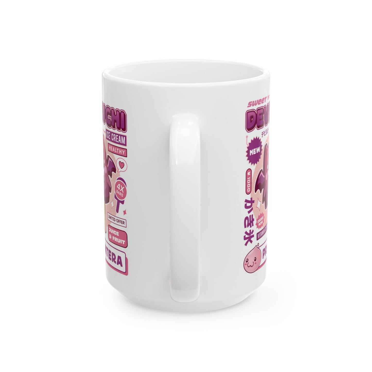 Deviruchi Ice Cream Ceramic Mug