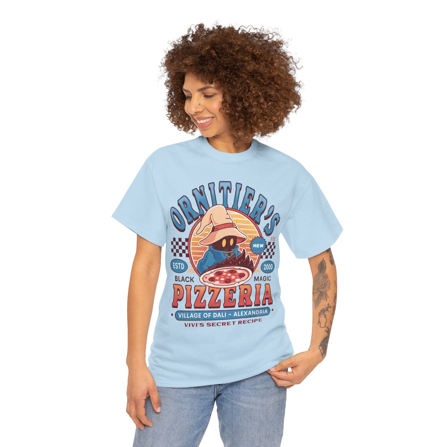 Ornitier Pizzeria Vintage Unisex T-Shirt