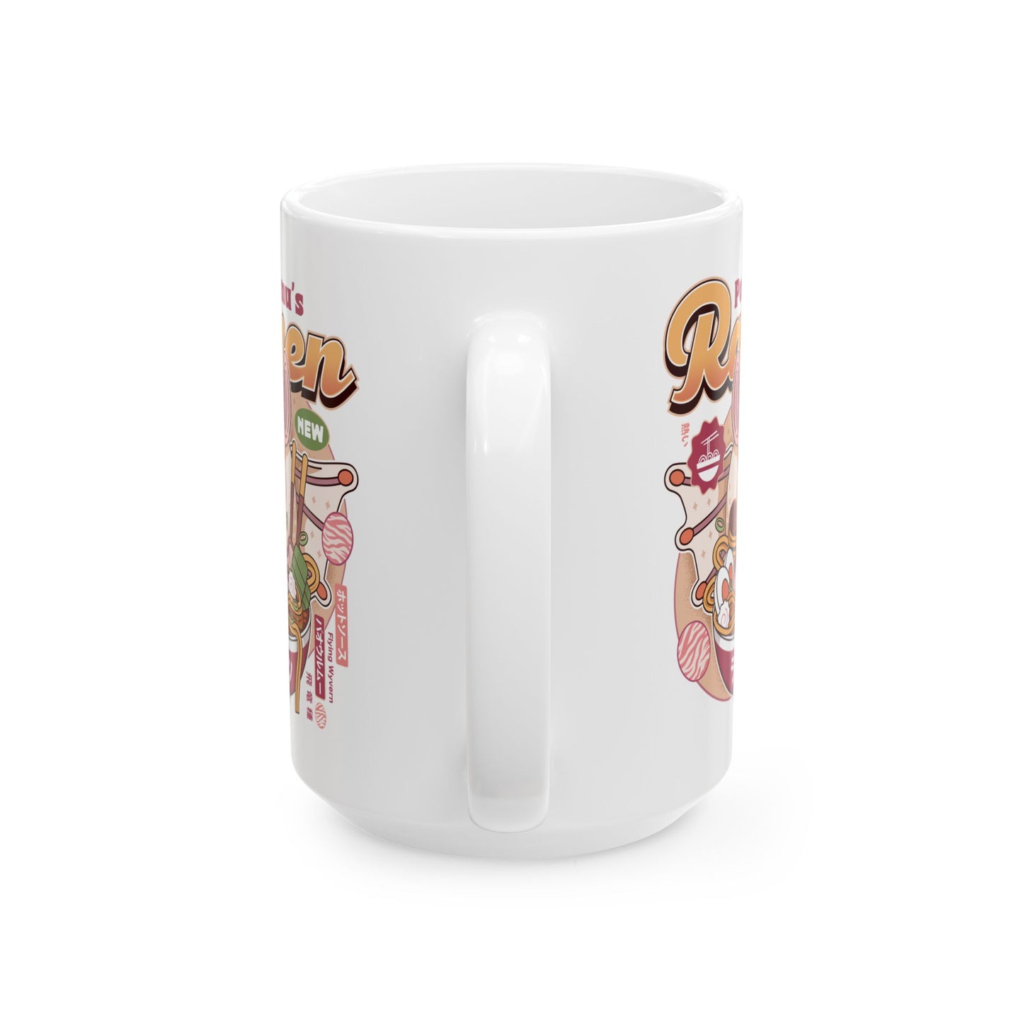 Paolumu Ramen Vintage Ceramic Mug