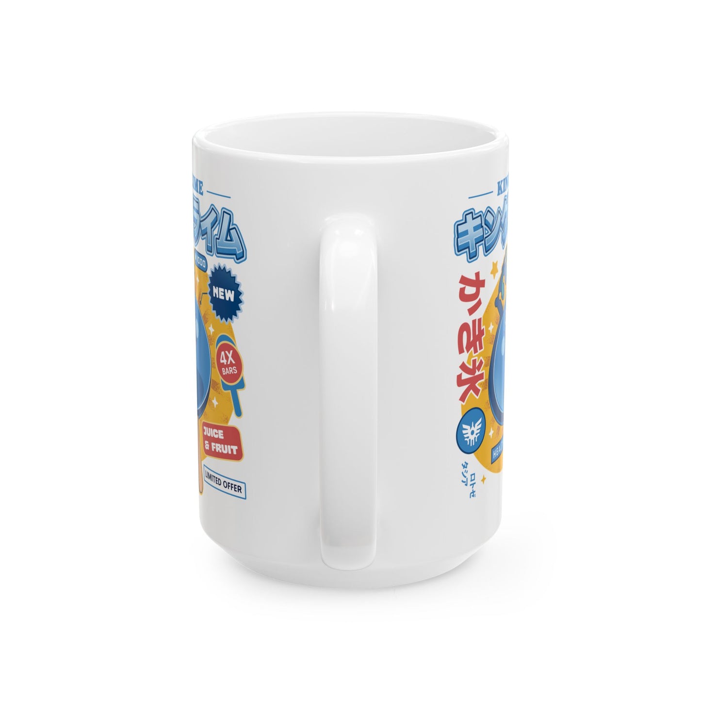King Slime Ice Cream Ceramic Mug