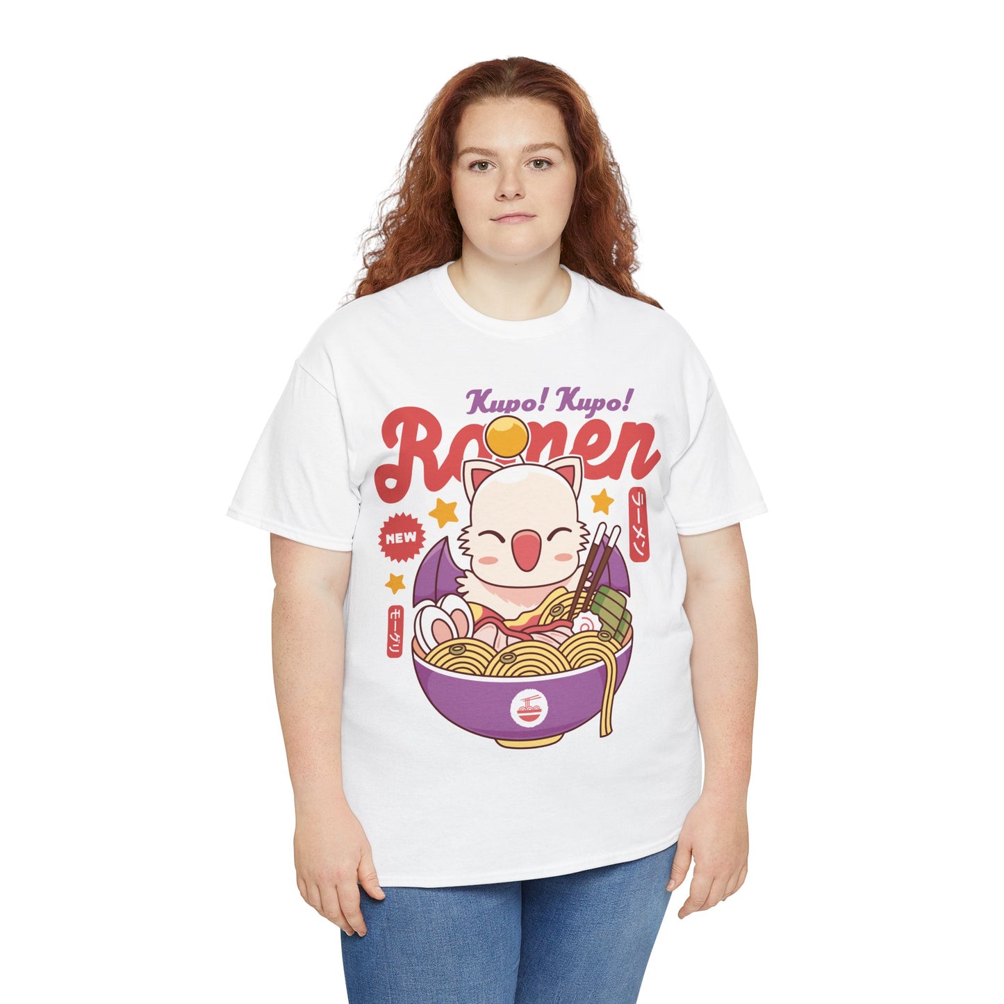 Moogle Kupo Ramen Unisex T-Shirt