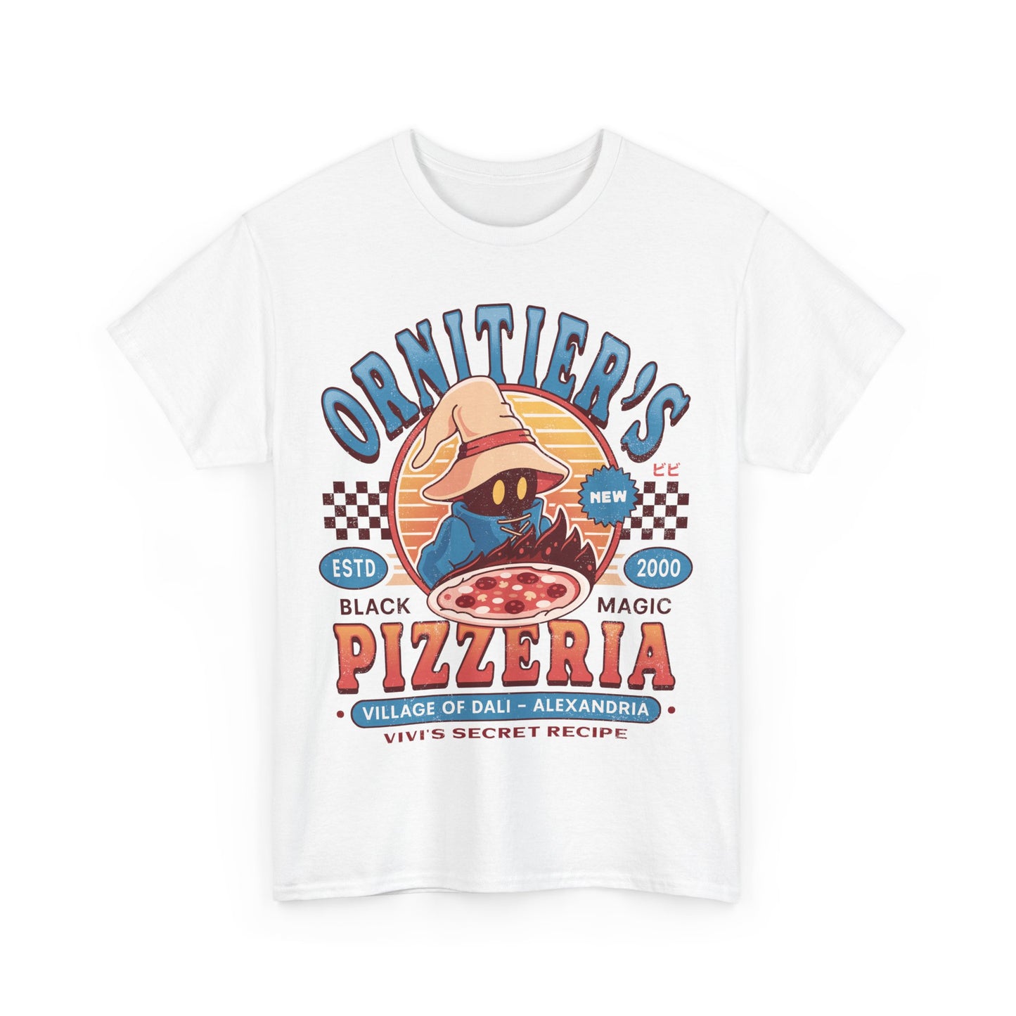 Ornitier Pizzeria Vintage Unisex T-Shirt