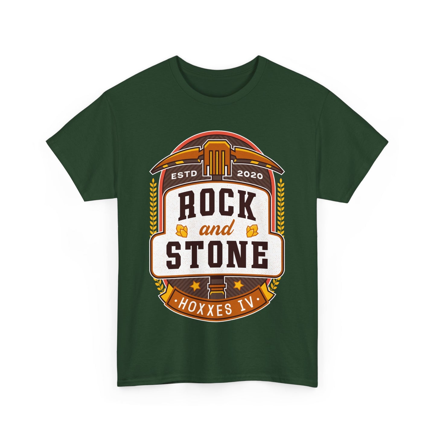 Rock And Stone Emblem Unisex T-Shirt