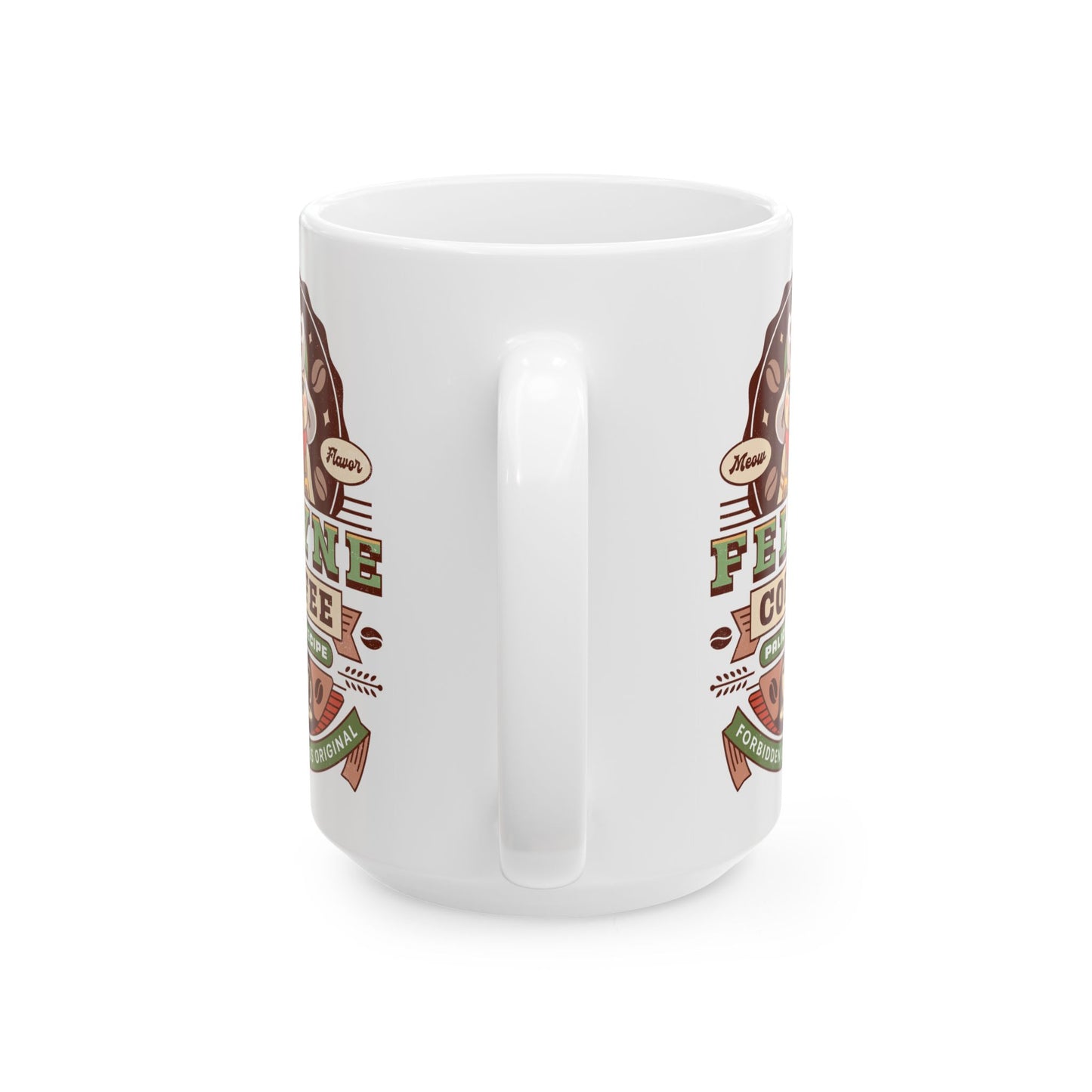 Felyne Palico Coffee Vintage Ceramic Mug