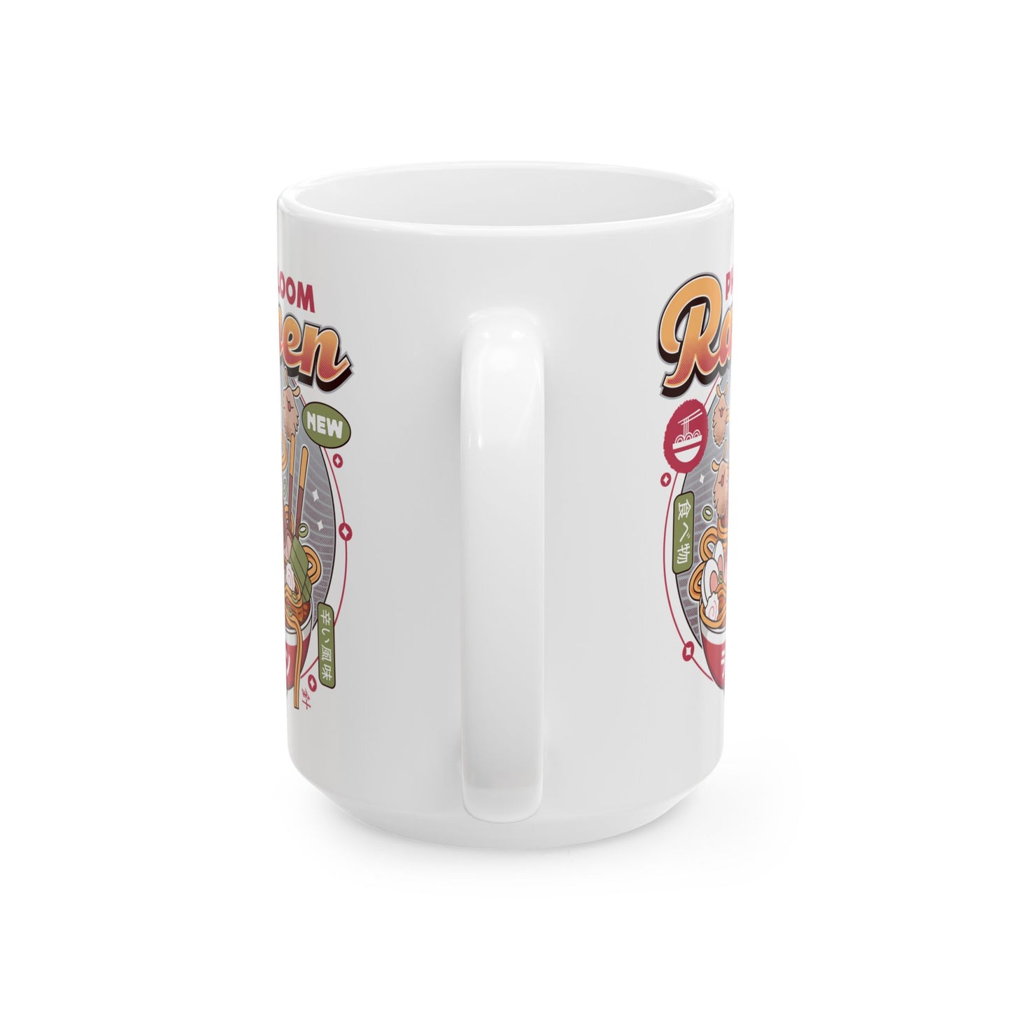 Pharloom Ramen Vintage Ceramic Mug