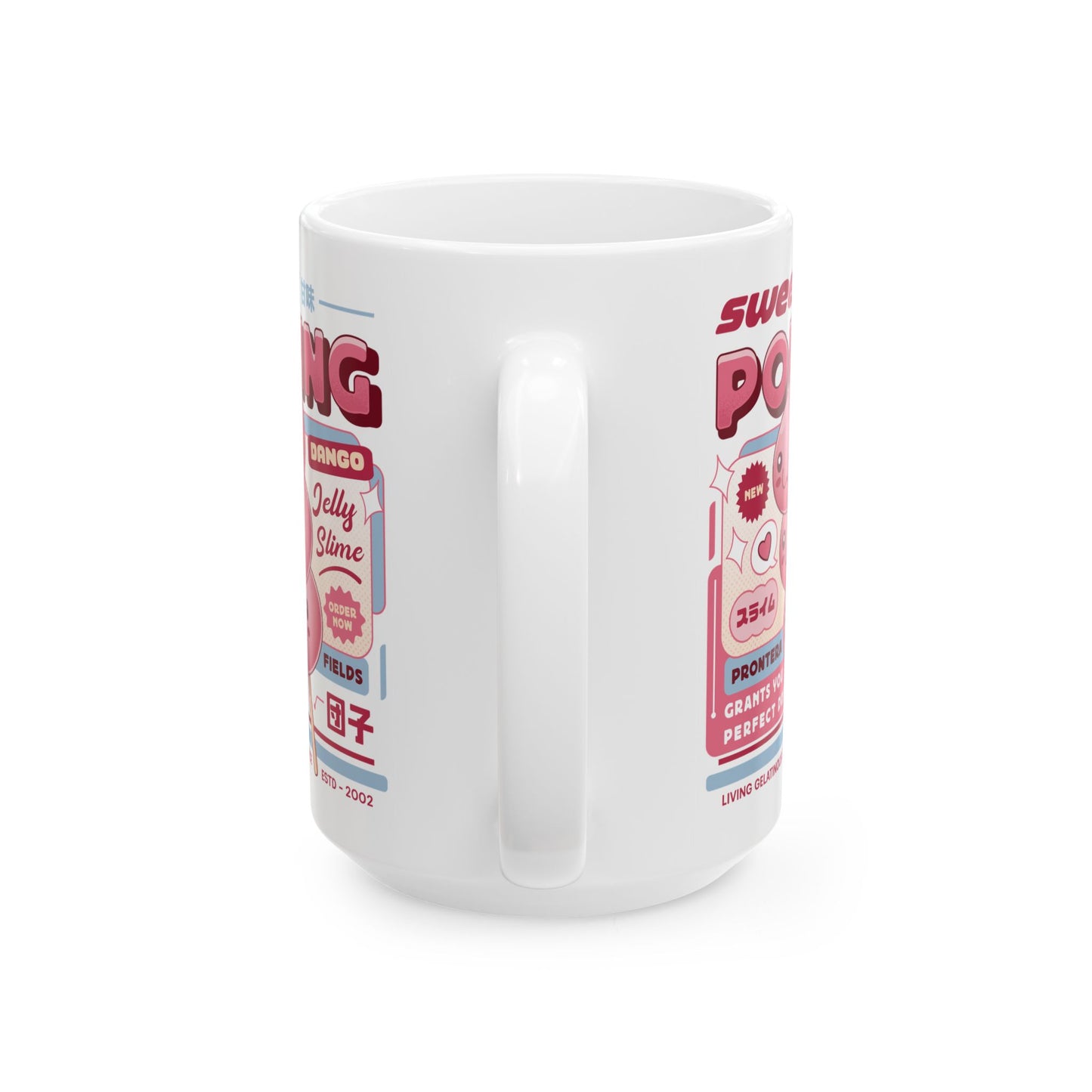 Poring Dango Ceramic Mug