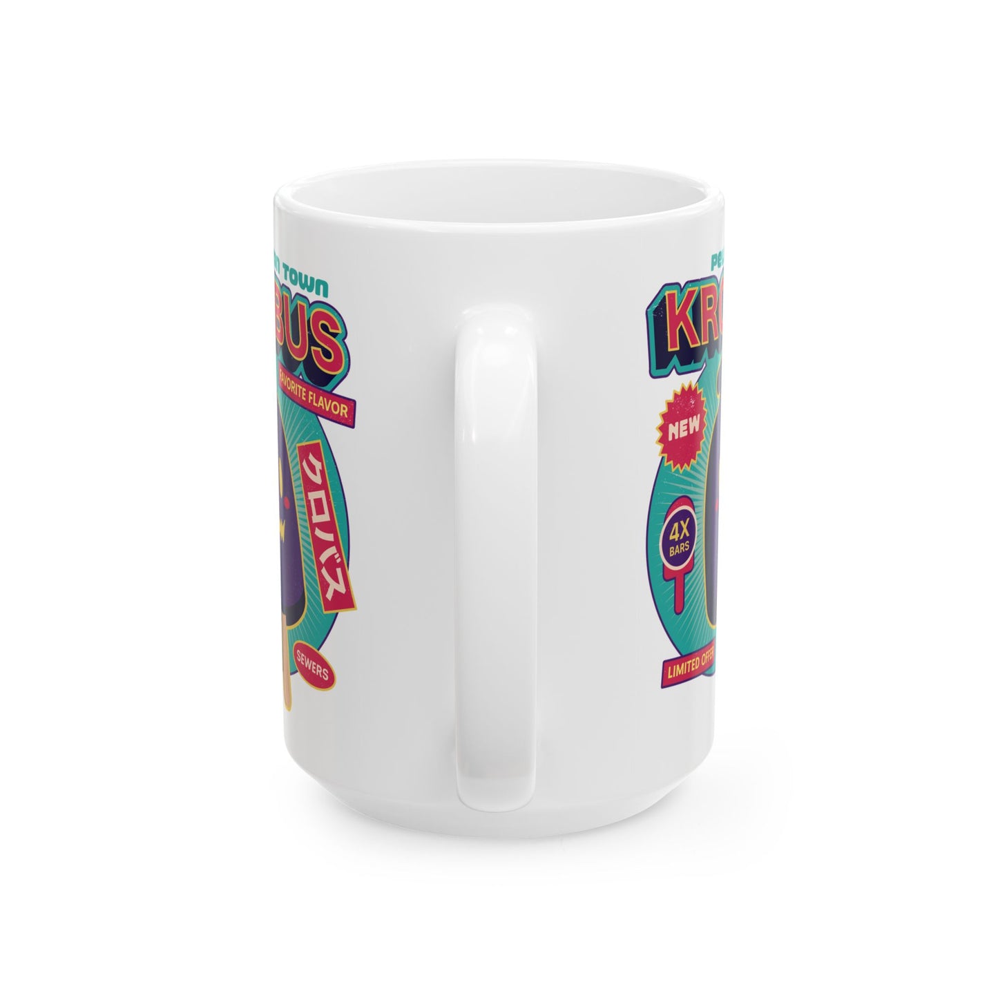 Krobus Ice Cream Ceramic Mug