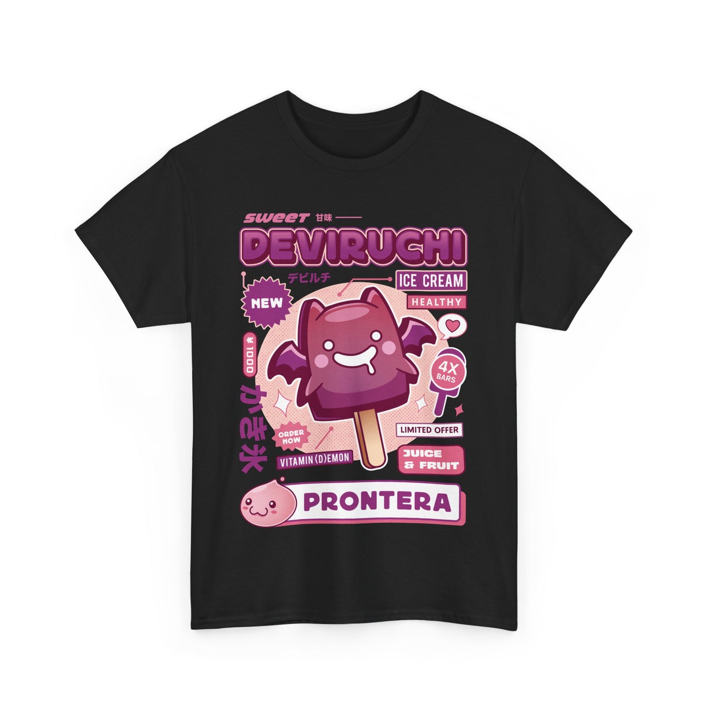 Deviruchi Ice Cream Unisex T-Shirt