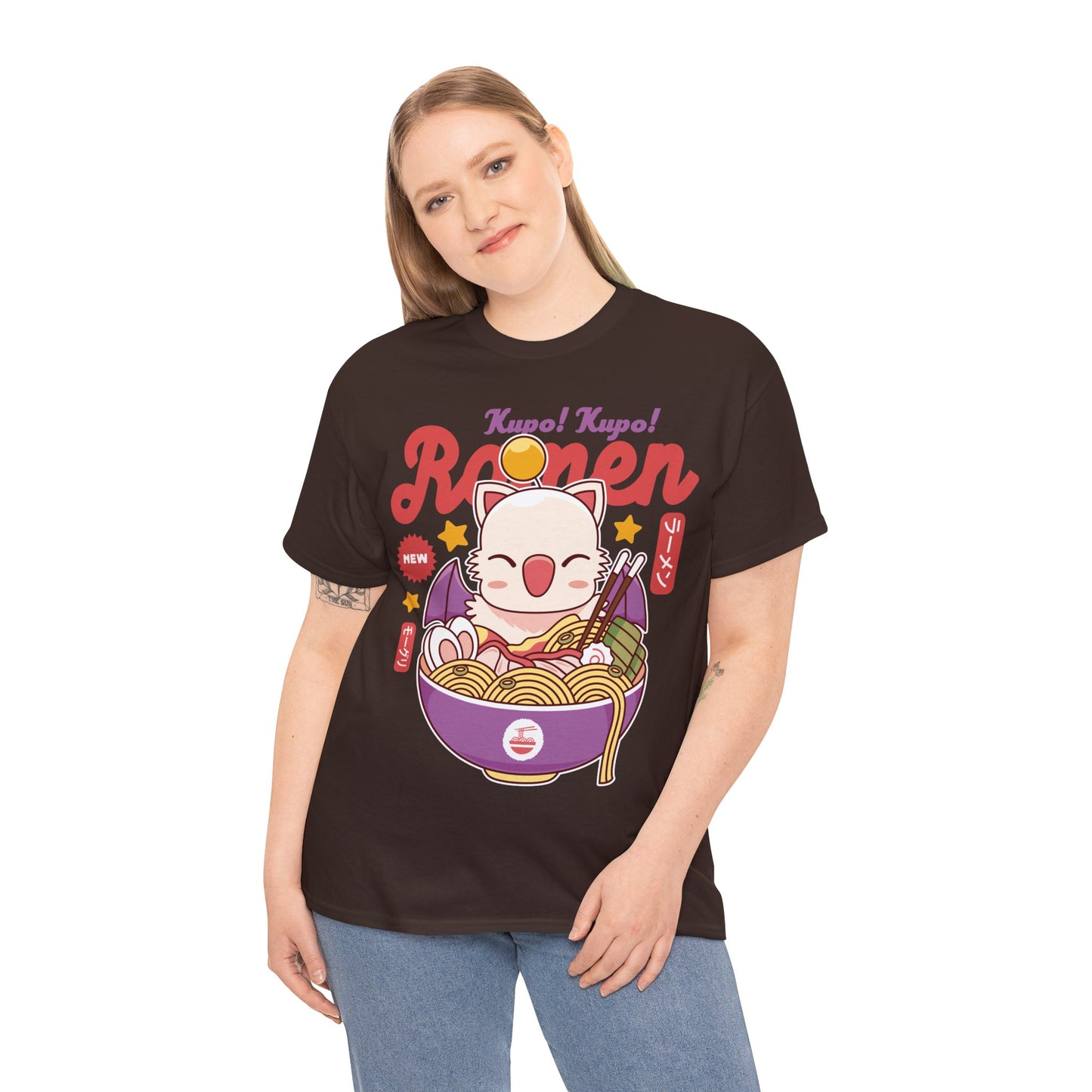 Moogle Kupo Ramen Unisex T-Shirt