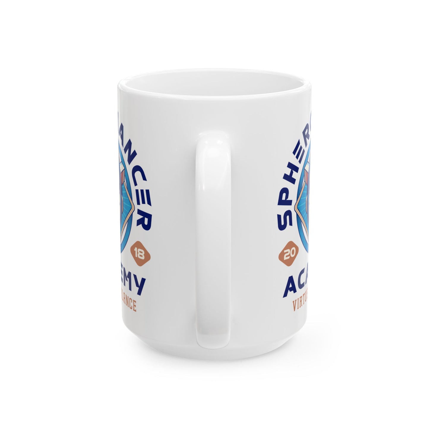 True Spheromancer Academy Ceramic Mug