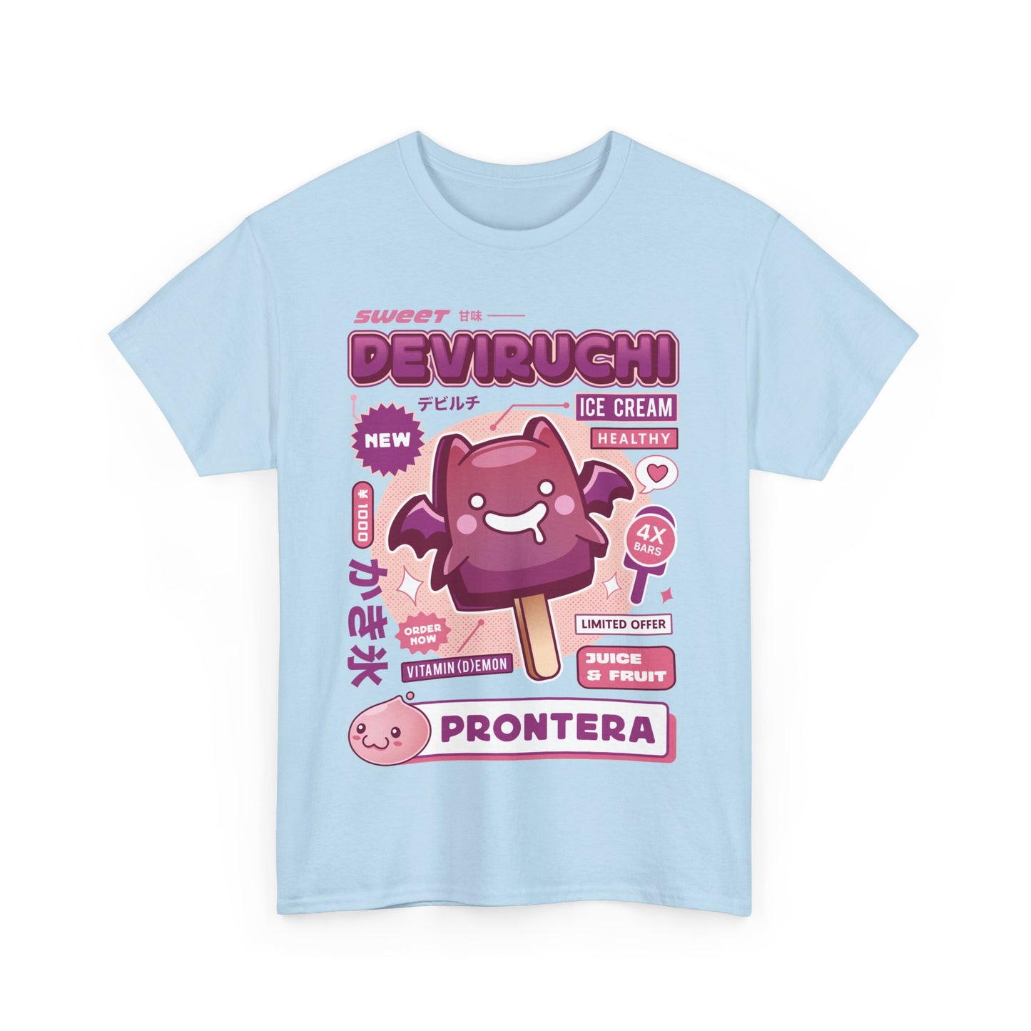 Deviruchi Ice Cream Unisex T-Shirt