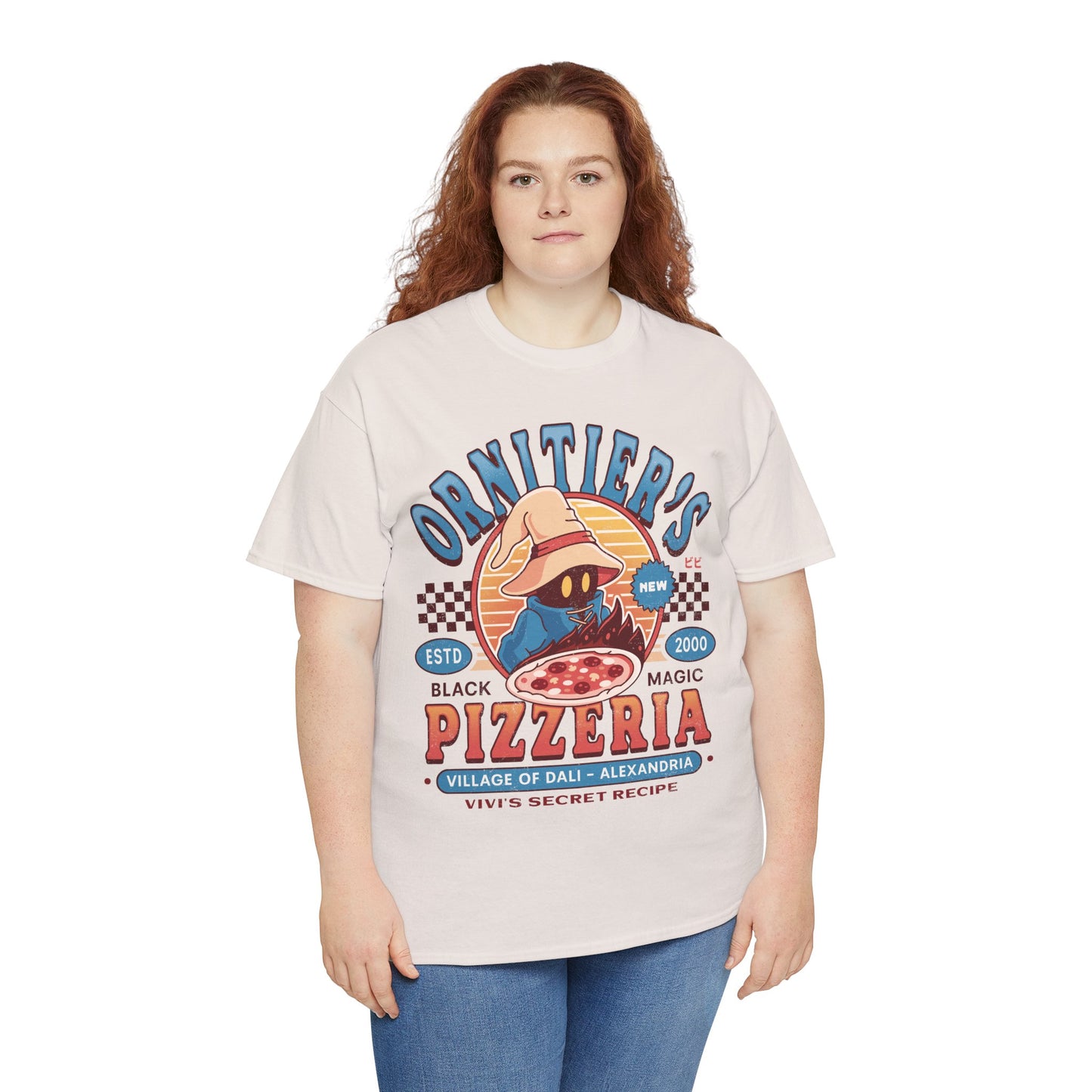 Ornitier Pizzeria Vintage Unisex T-Shirt