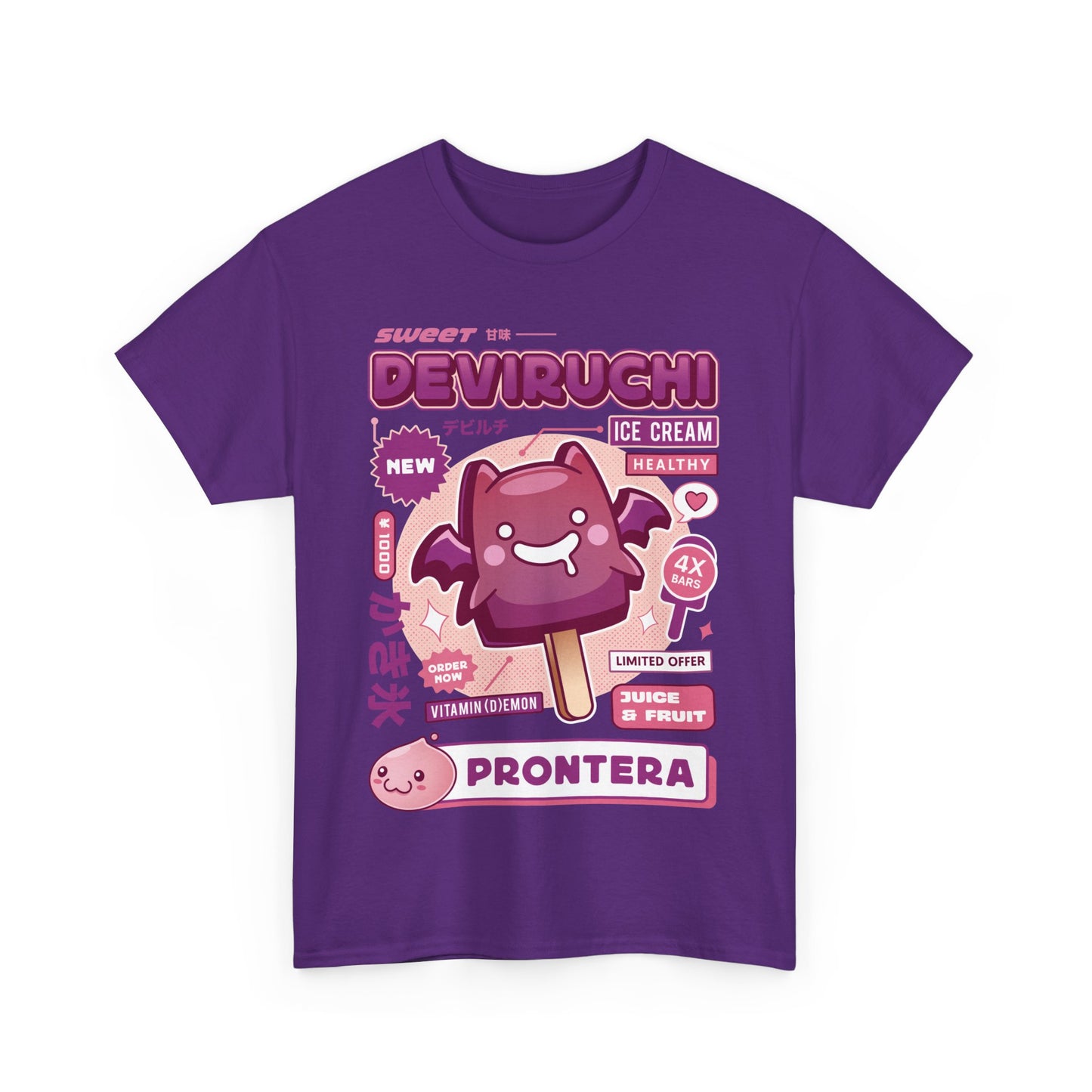 Deviruchi Ice Cream Unisex T-Shirt