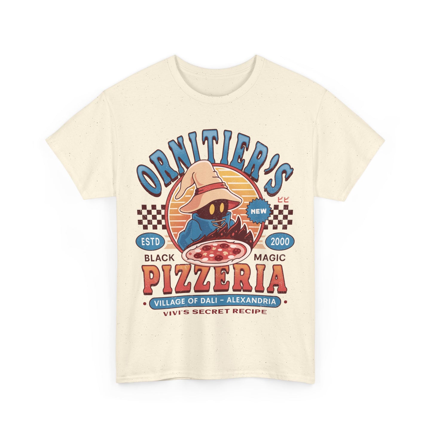 Ornitier Pizzeria Vintage Unisex T-Shirt