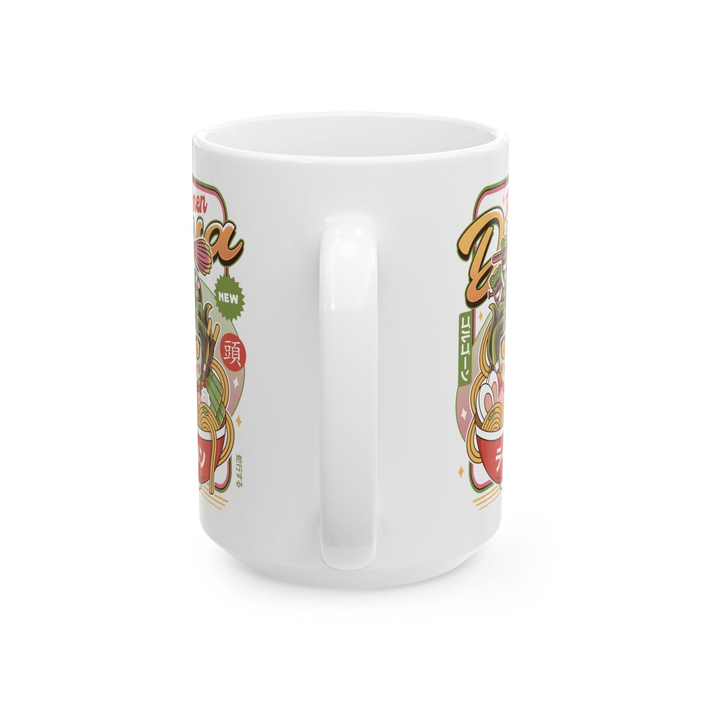 Dusa Vintage Ramen Ceramic Mug