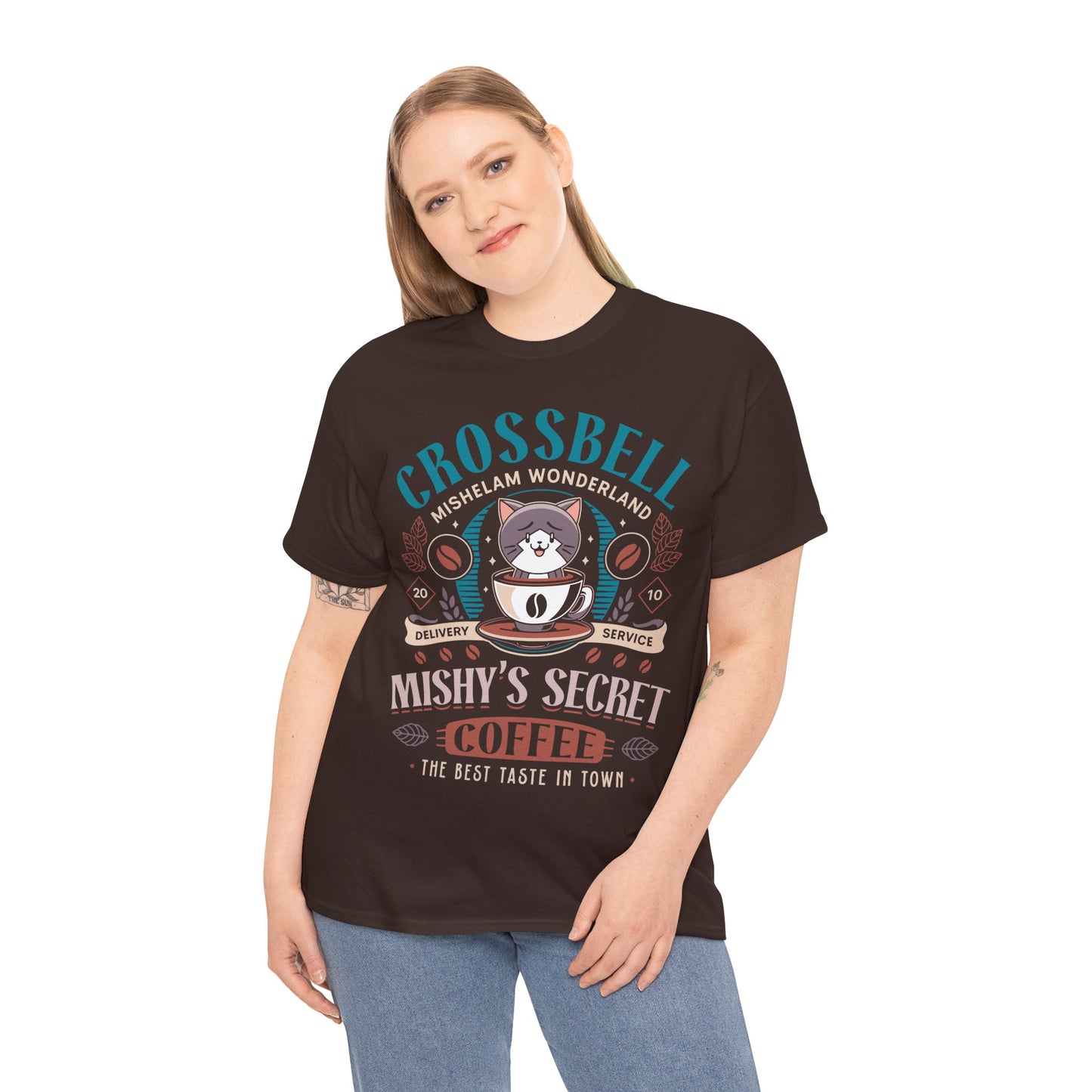 Mishelam Wonderland Coffee Unisex T-Shirt