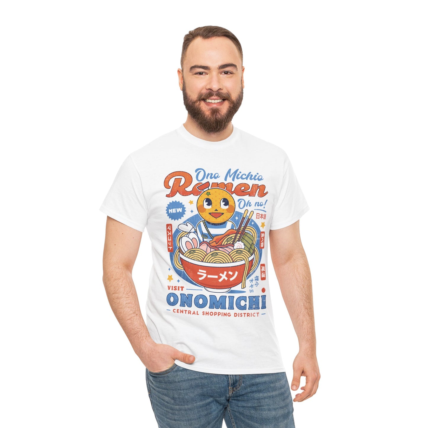Ono Michio Ramen Unisex T-Shirt