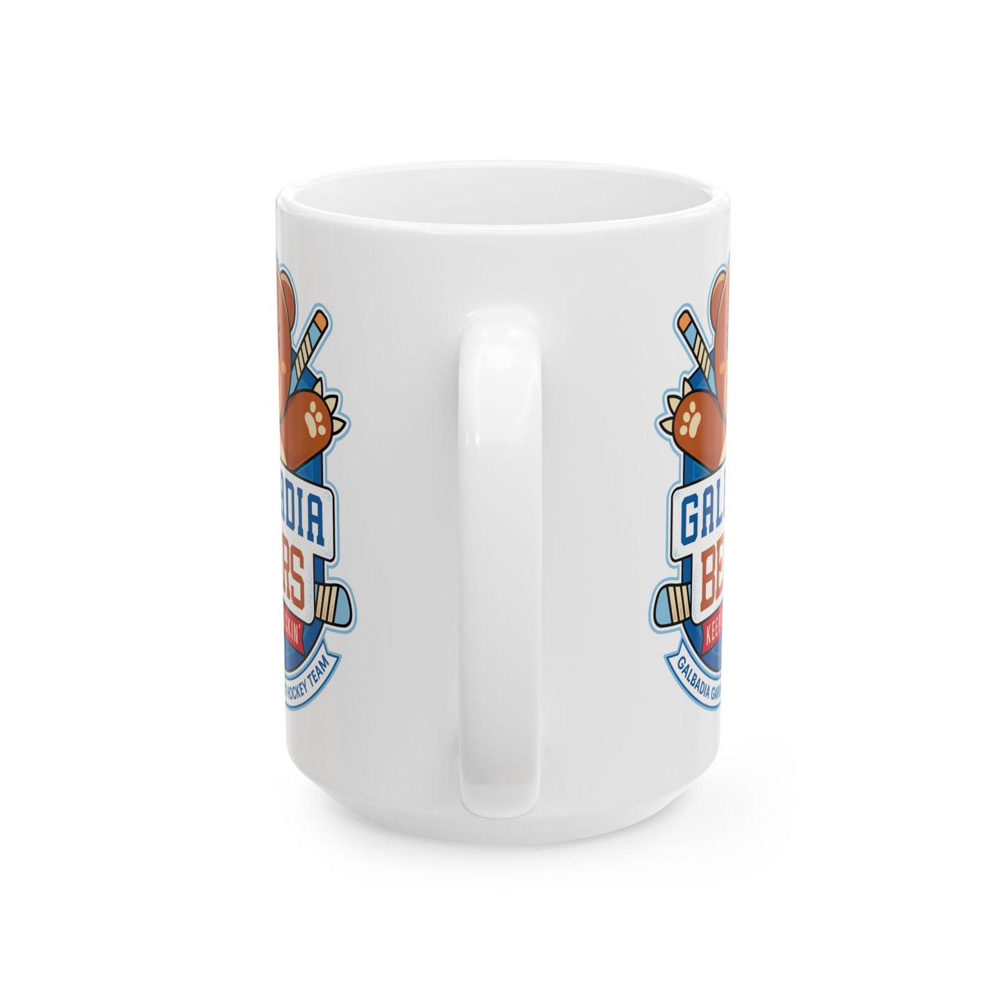 Galbadia Bears Emblem Ceramic Mug