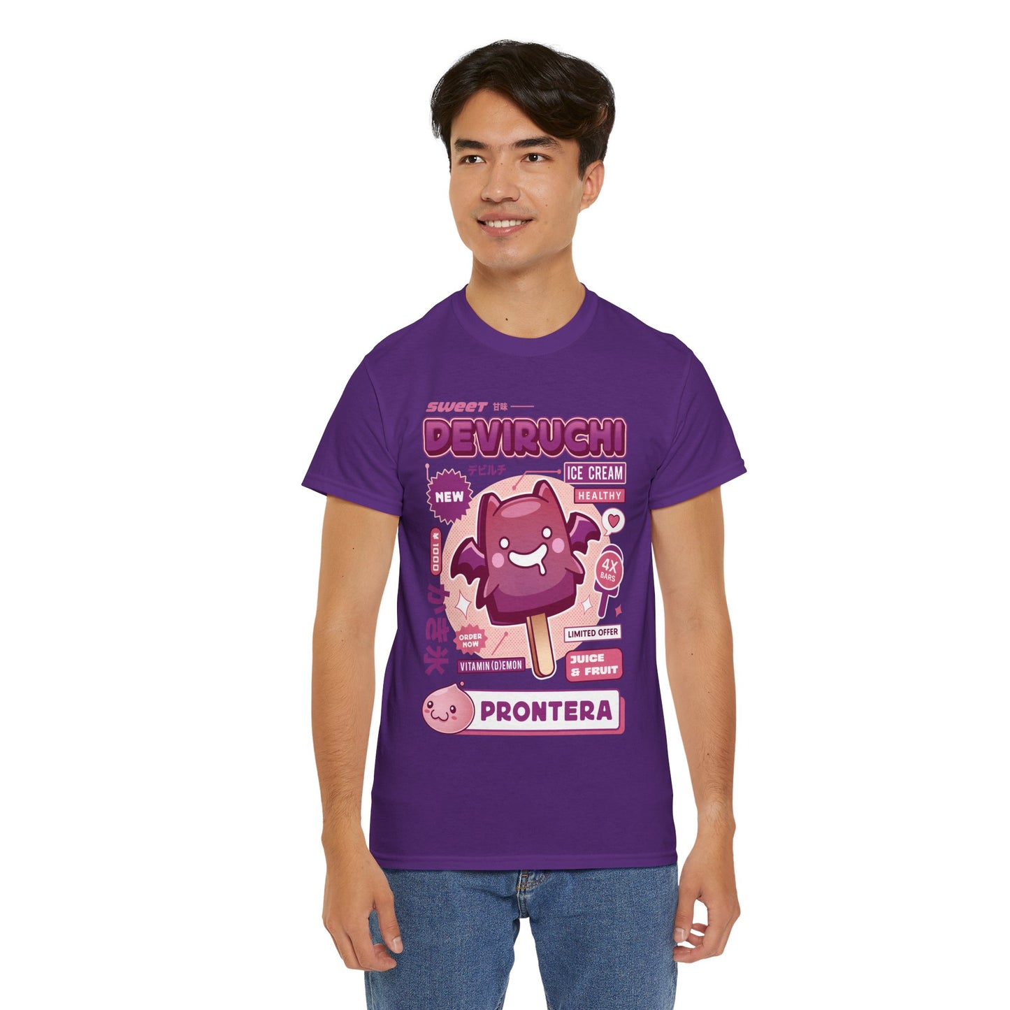 Deviruchi Ice Cream Unisex T-Shirt
