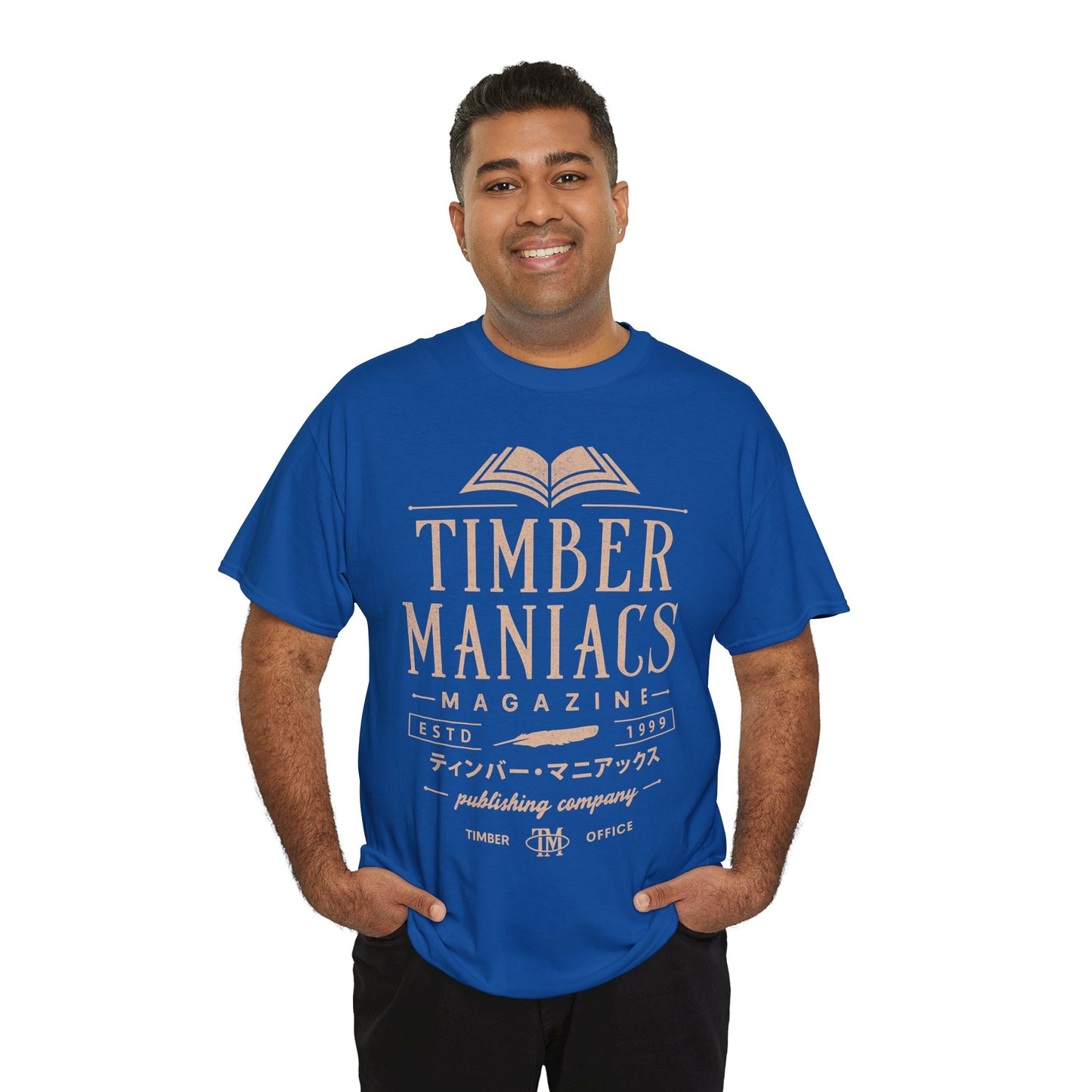 Timber Maniacs Vintage Unisex T-Shirt
