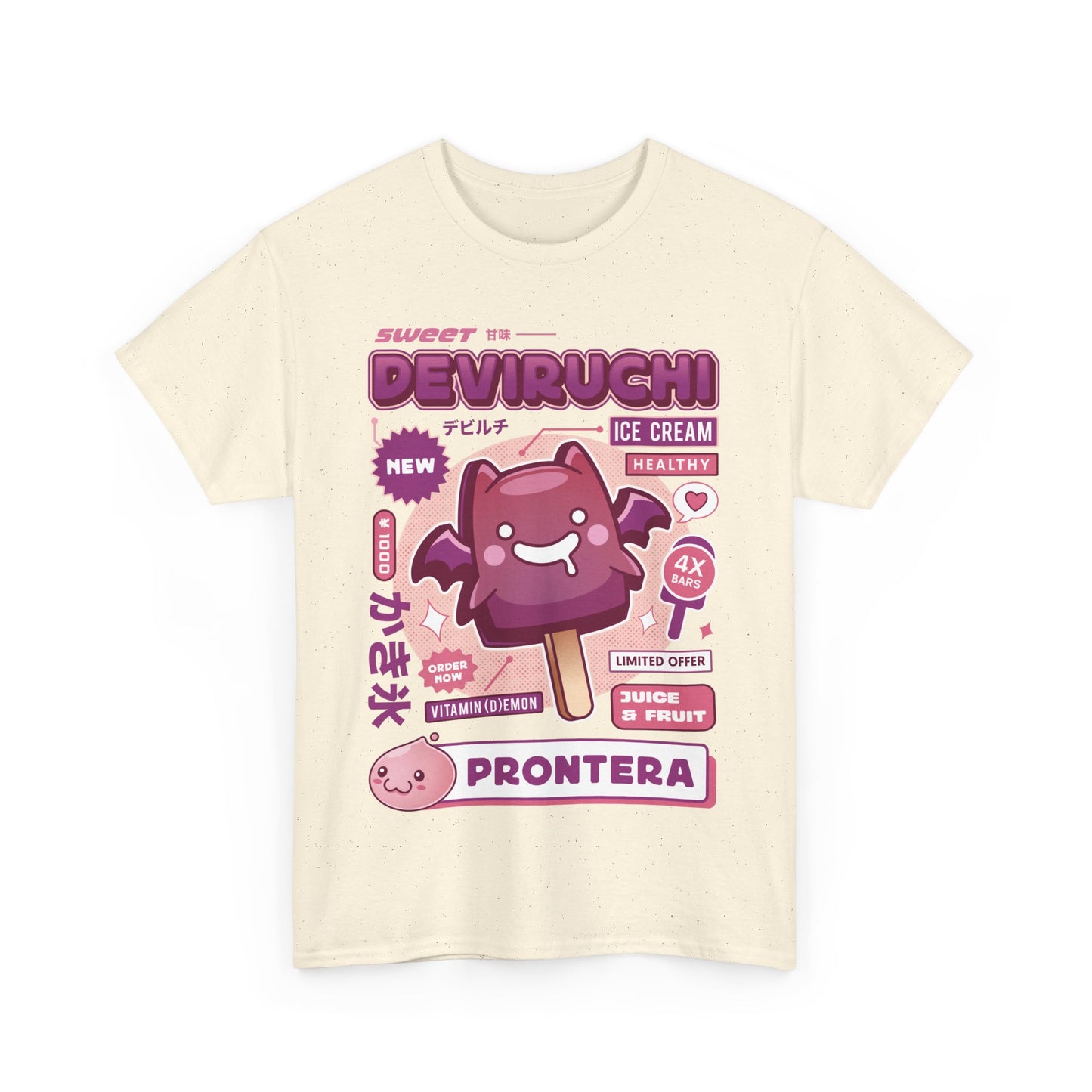 Deviruchi Ice Cream Unisex T-Shirt