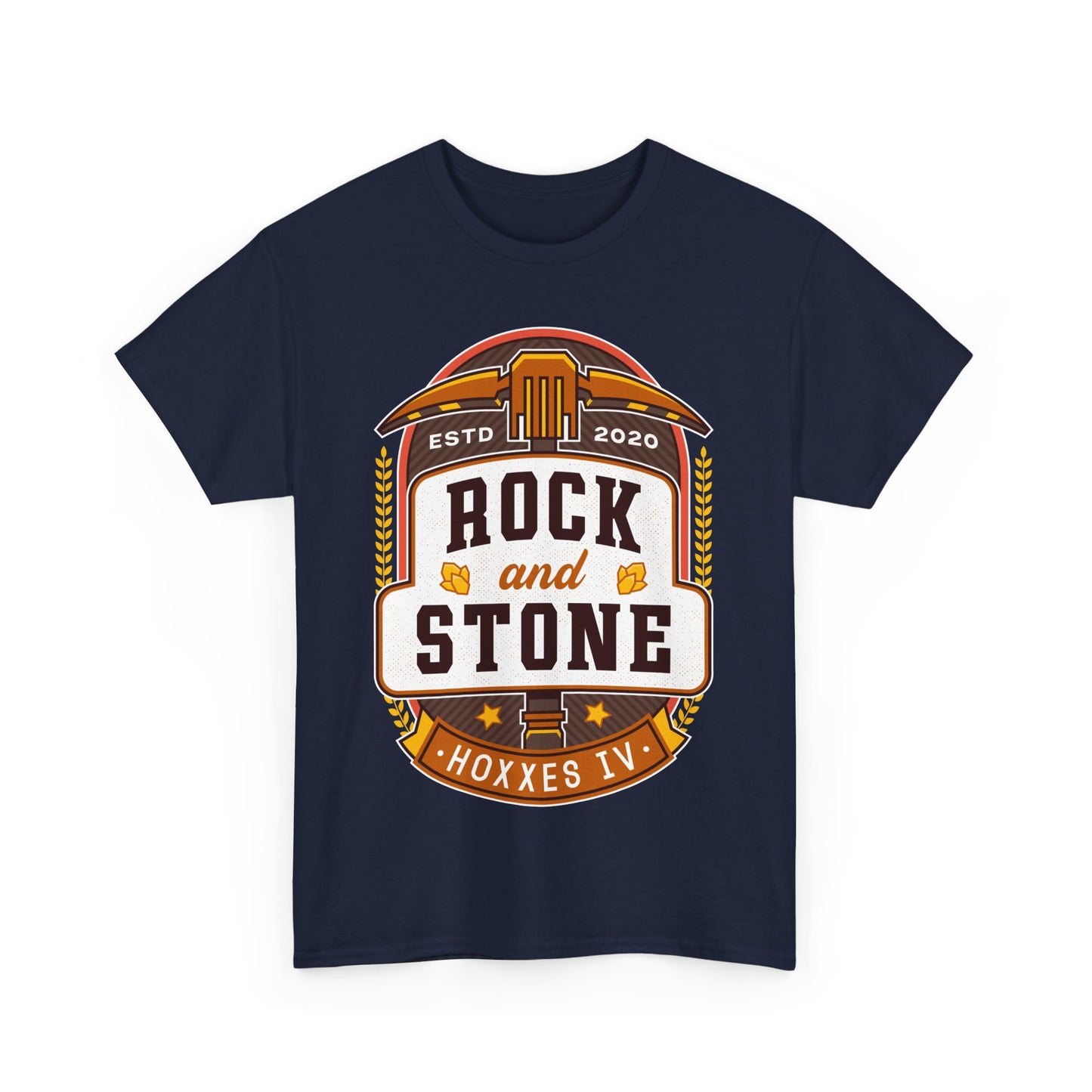 Rock And Stone Emblem Unisex T-Shirt
