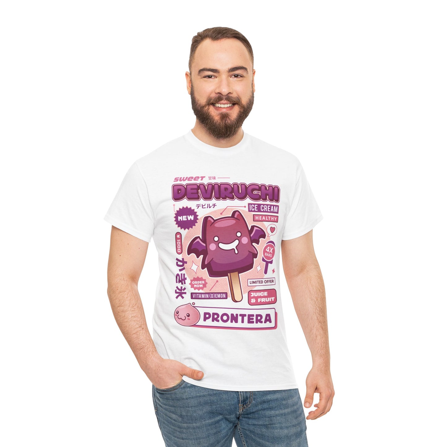 Deviruchi Ice Cream Unisex T-Shirt
