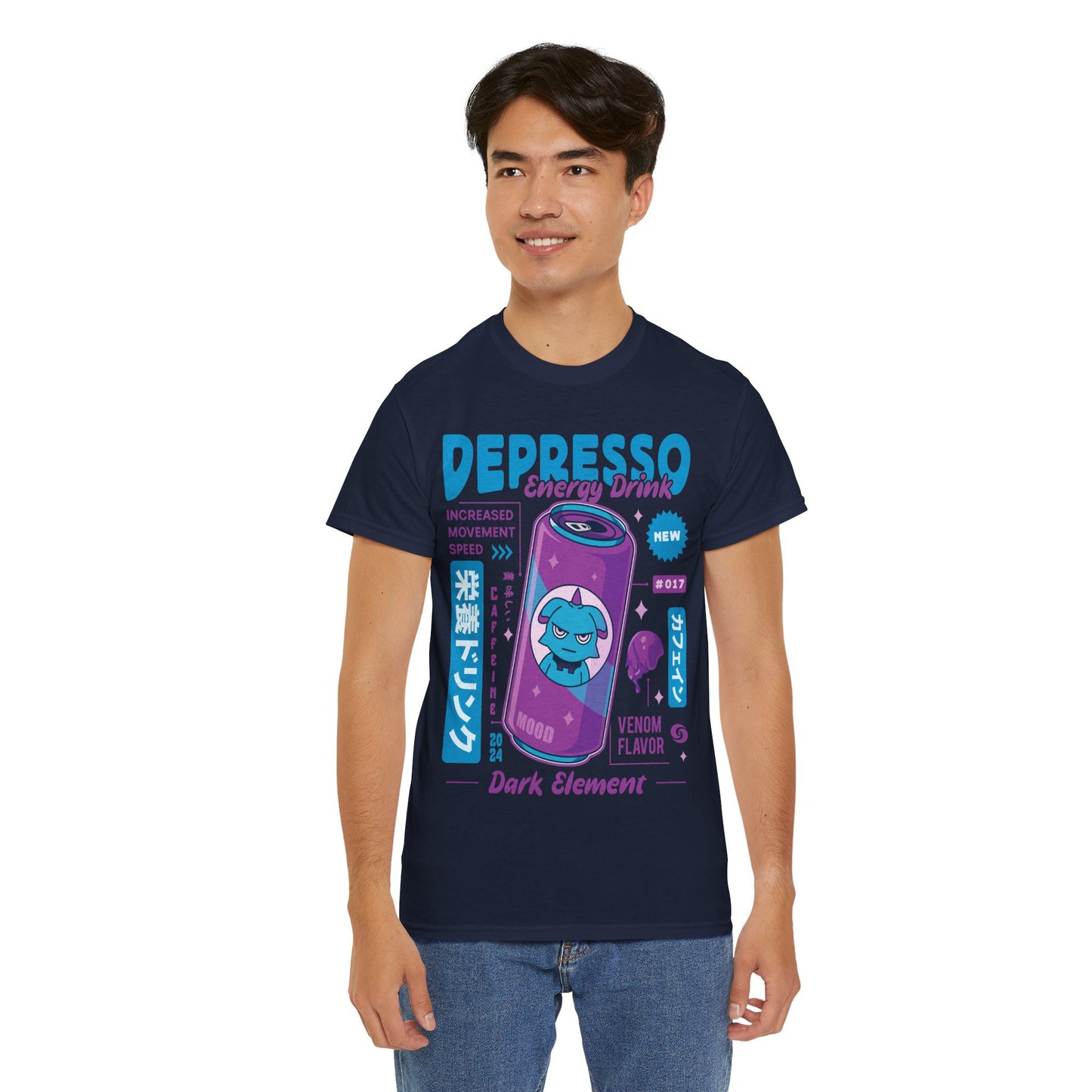 Depresso Energy Drink Unisex T-Shirt