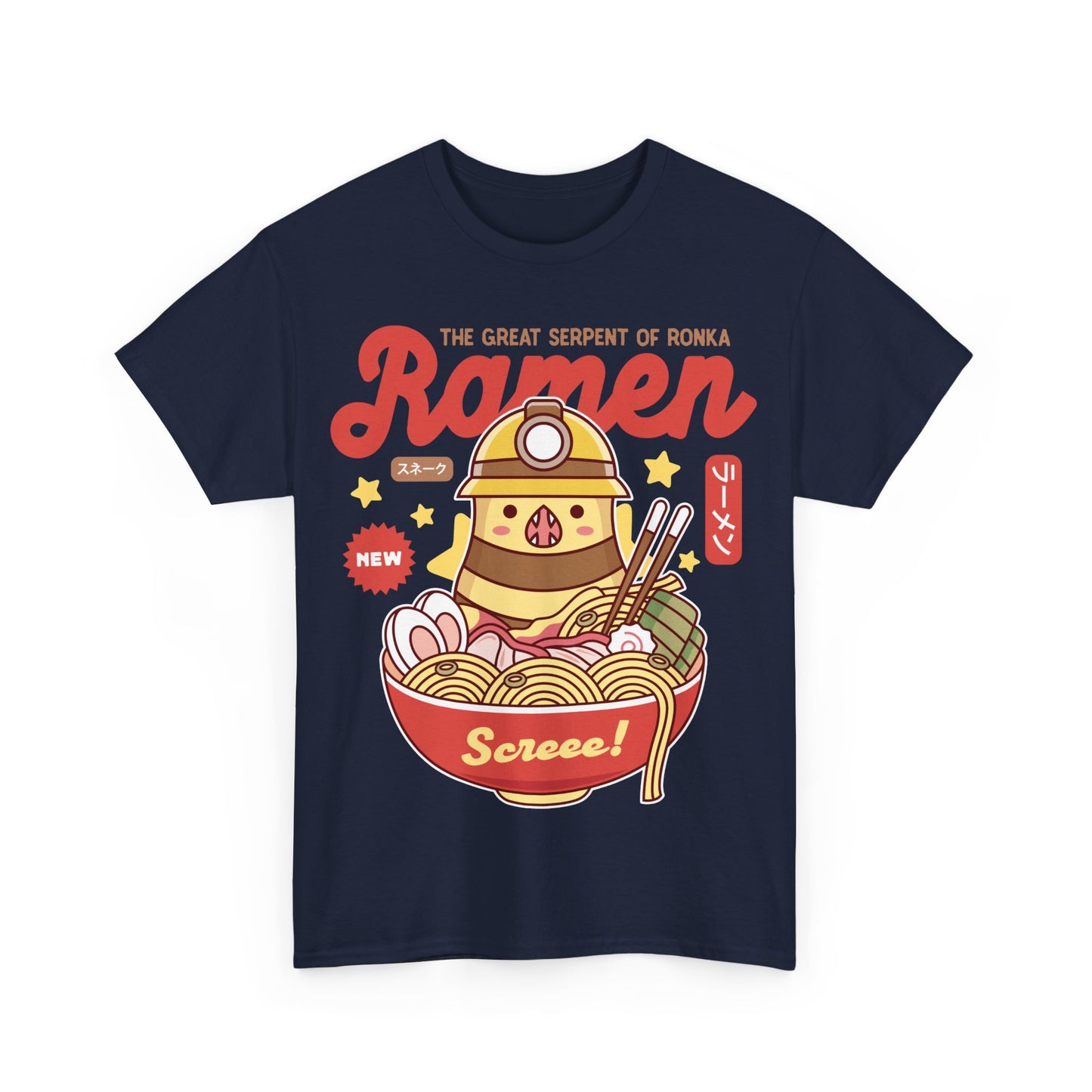 Serpent Of Ronka Ramen Unisex T-Shirt