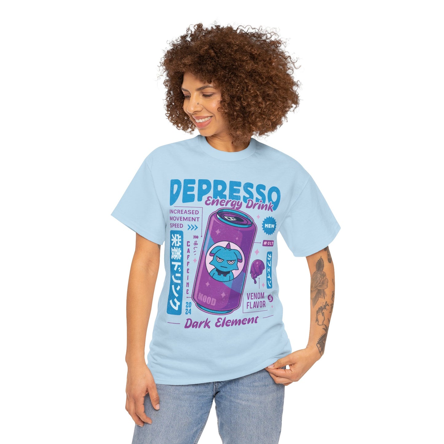 Depresso Energy Drink Unisex T-Shirt