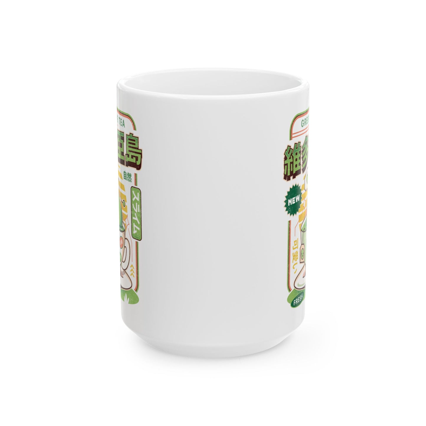 Ramuramu Valley Green Tea Ceramic Mug