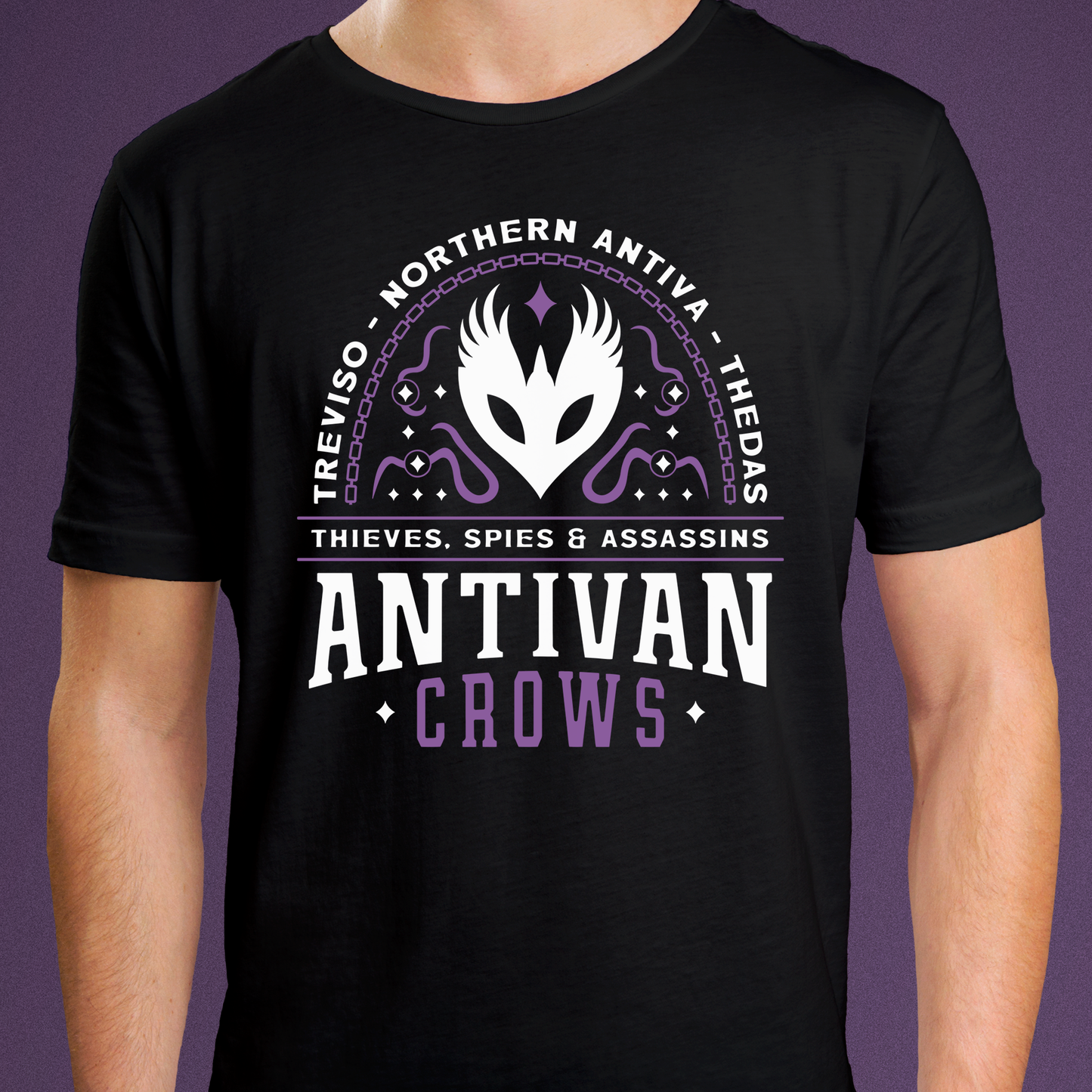 Antivan Crows Emblem Unisex T-Shirt