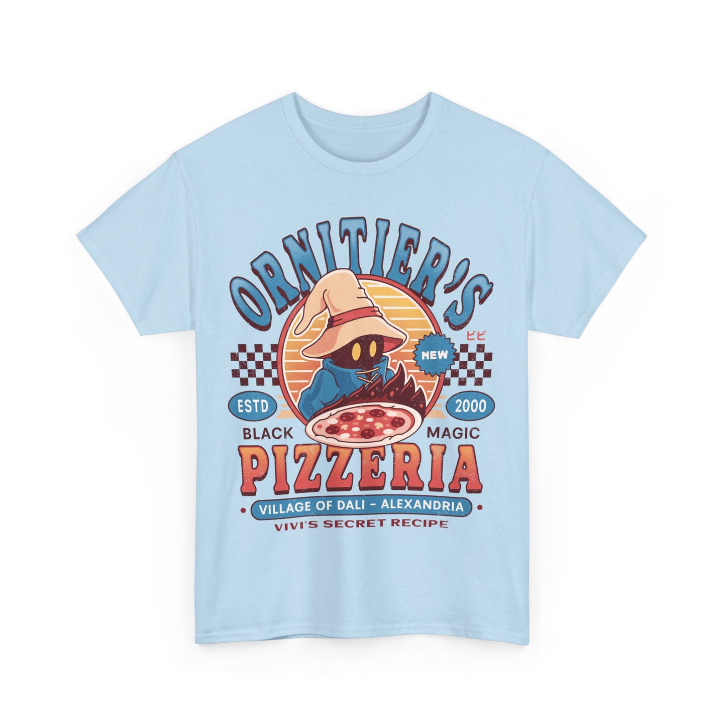 Ornitier Pizzeria Vintage Unisex T-Shirt