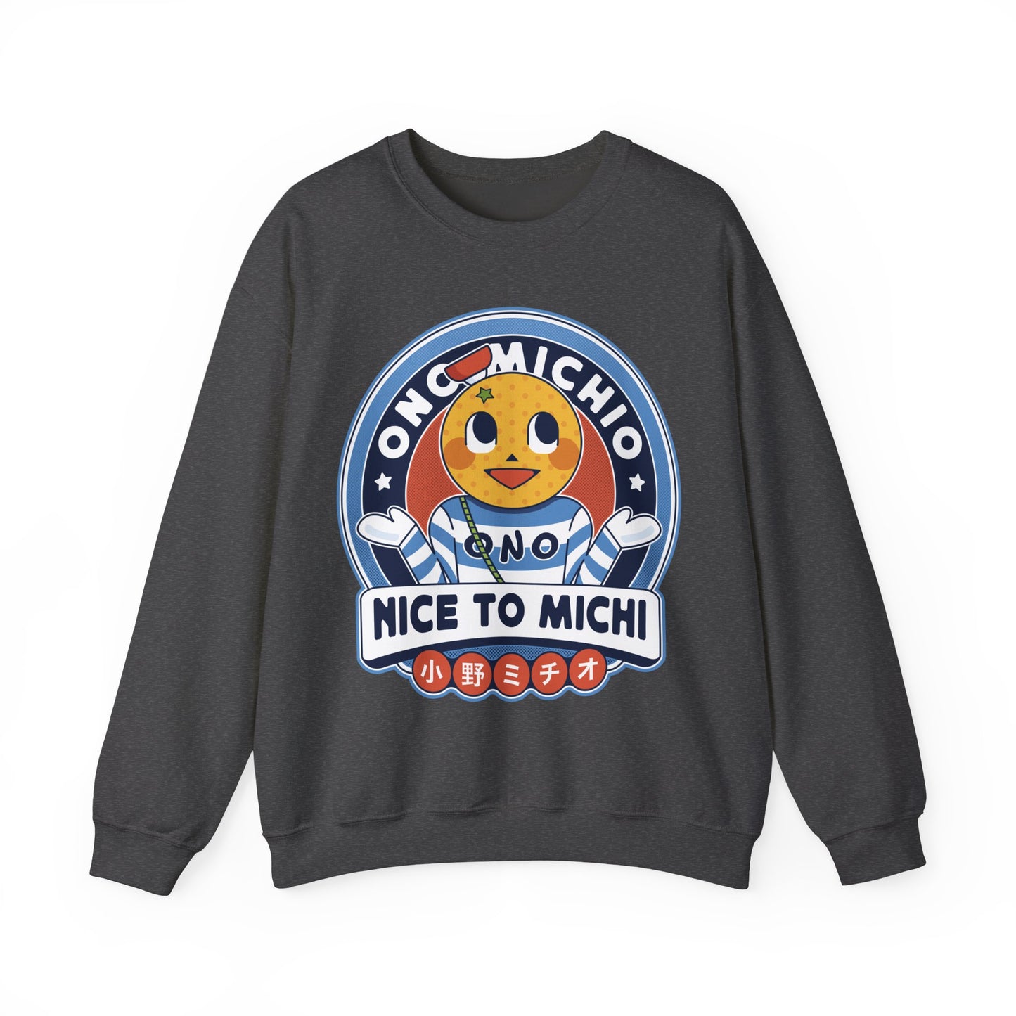 Ono Michio Vintage Emblem Crewneck Sweatshirt
