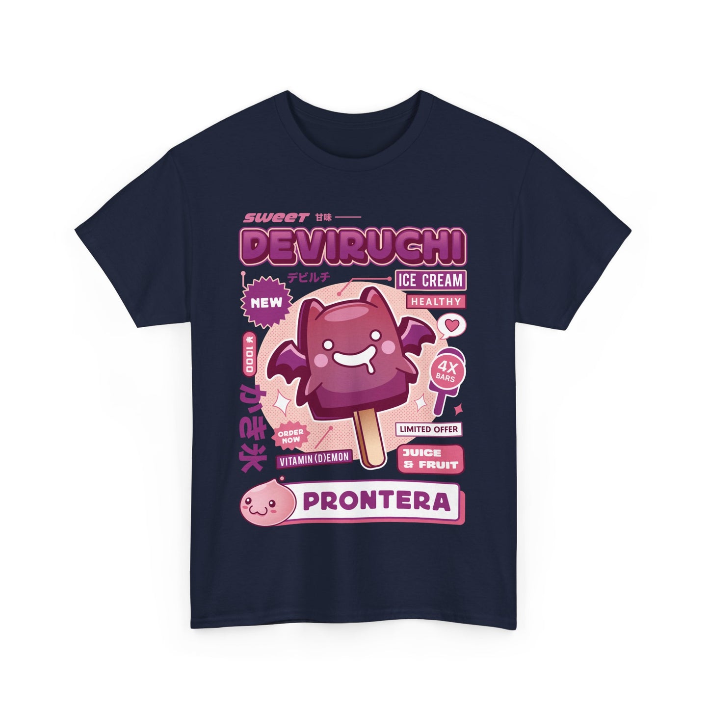 Deviruchi Ice Cream Unisex T-Shirt