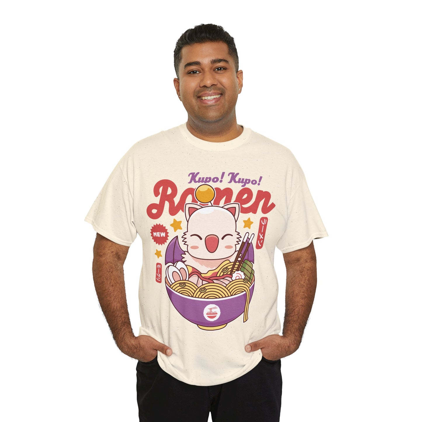 Moogle Kupo Ramen Unisex T-Shirt