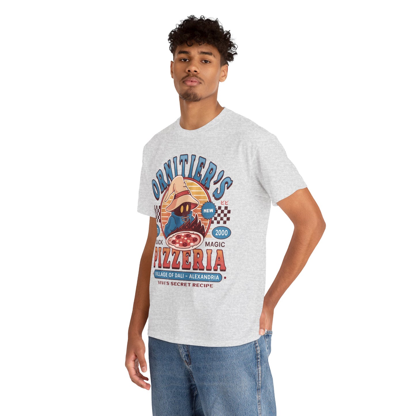 Ornitier Pizzeria Vintage Unisex T-Shirt