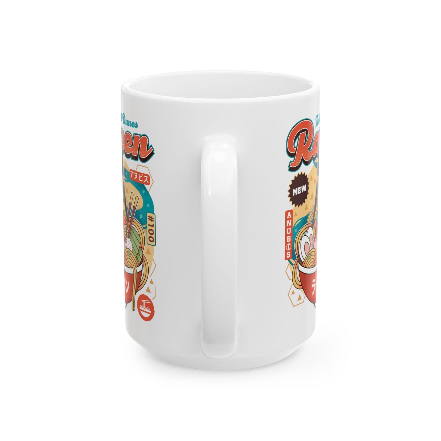 Twilight Dunes Ramen Vintage Ceramic Mug