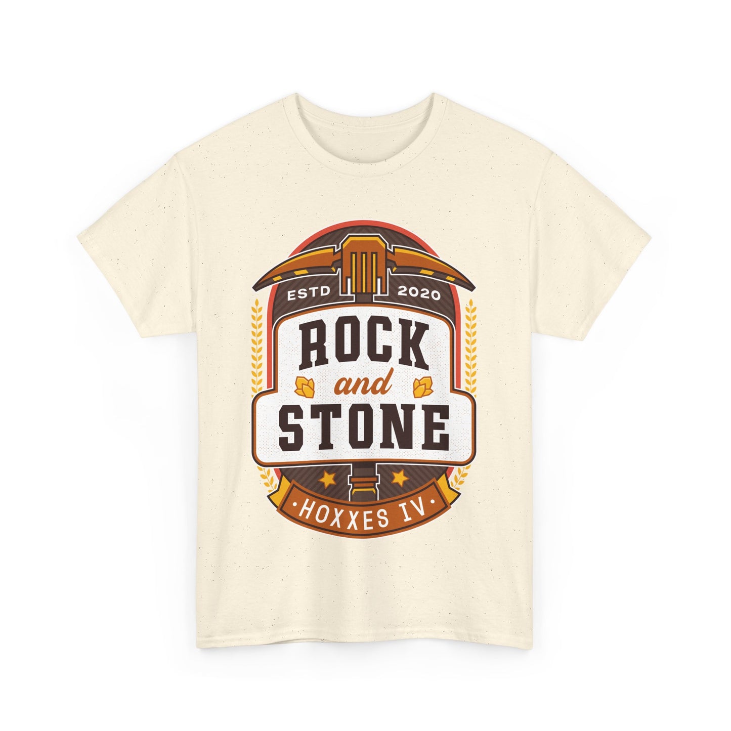 Rock And Stone Emblem Unisex T-Shirt