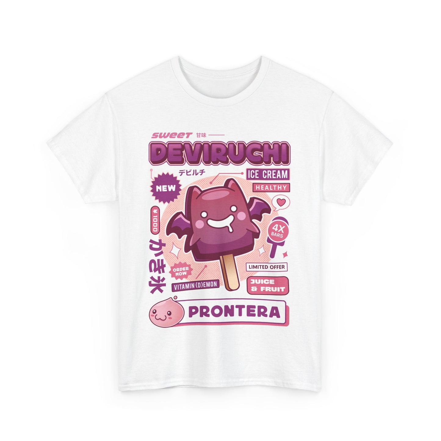 Deviruchi Ice Cream Unisex T-Shirt