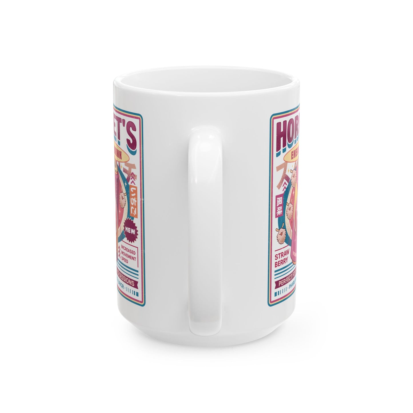 Pharloom Energy Drink Vintage Ceramic Mug