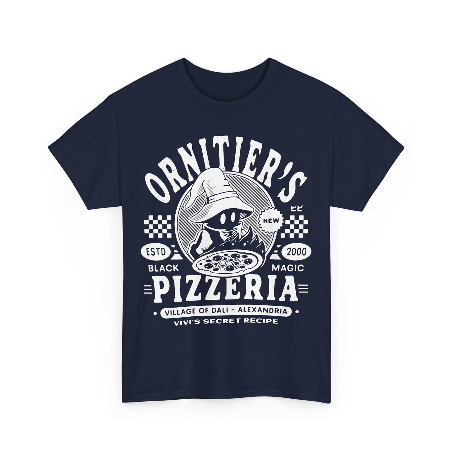 The Ornitier Pizzeria Grunge Unisex T-Shirt