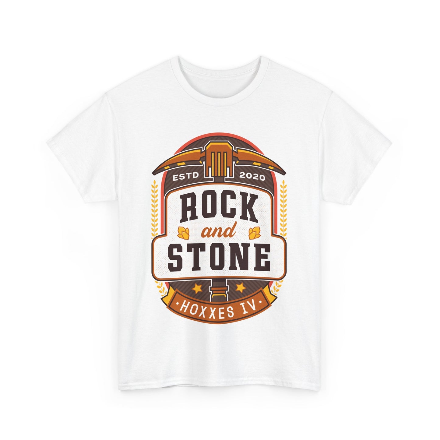 Rock And Stone Emblem Unisex T-Shirt