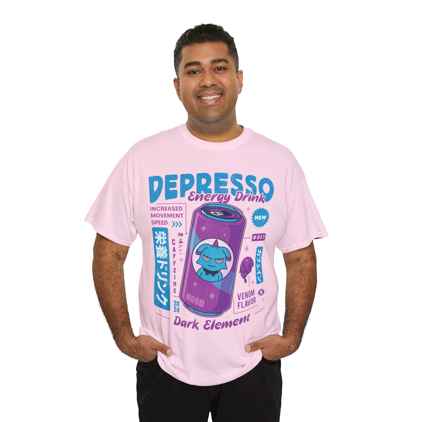 Depresso Energy Drink Unisex T-Shirt