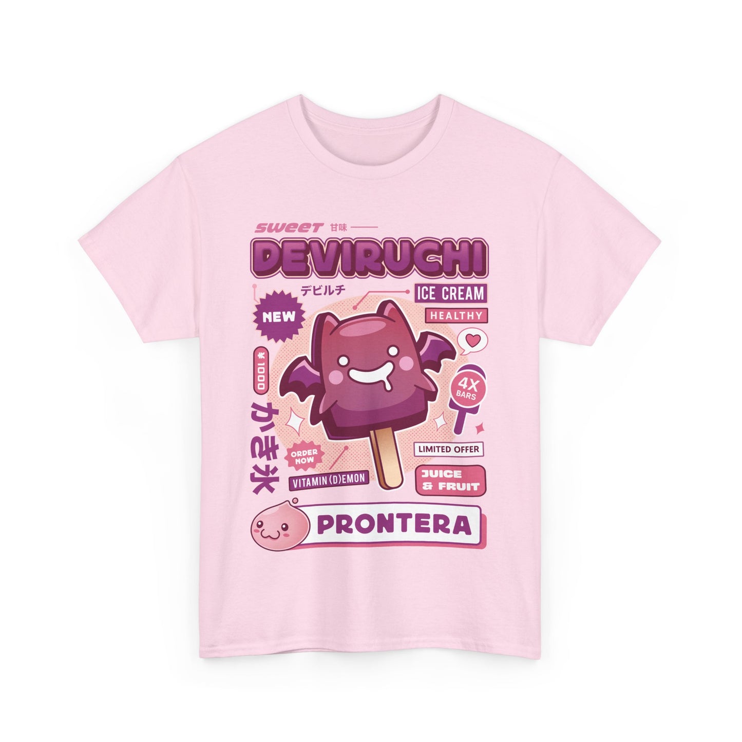 Deviruchi Ice Cream Unisex T-Shirt